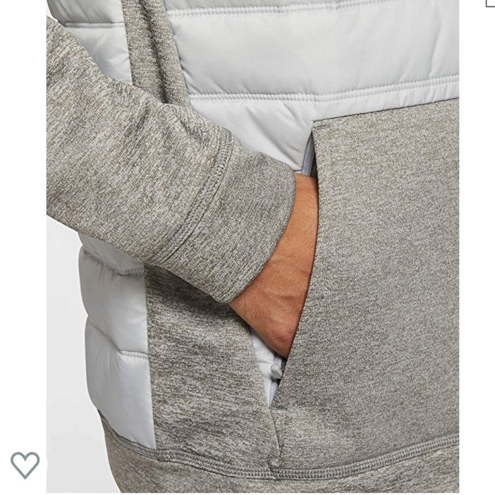Nike Mens Full Zip Winterized Hoodie Jacket XL NWT - Picture 4 of 7